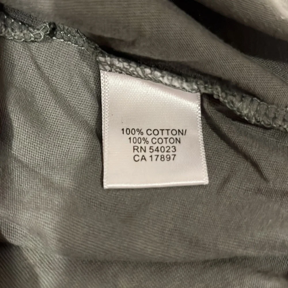 Banana Republic men green polo short sleeve Cotton size L